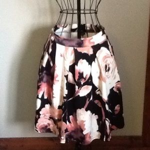 Floral skirt